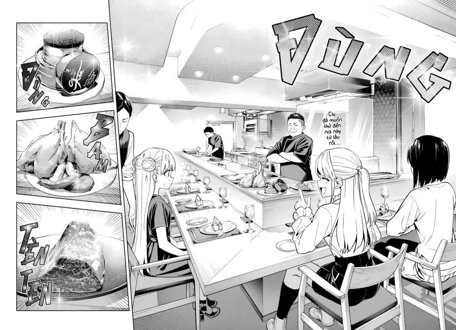 Dream Jumbo Girl Chapter 3 - Trang 23
