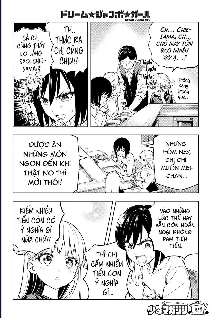 Dream Jumbo Girl Chapter 3 - Trang 24