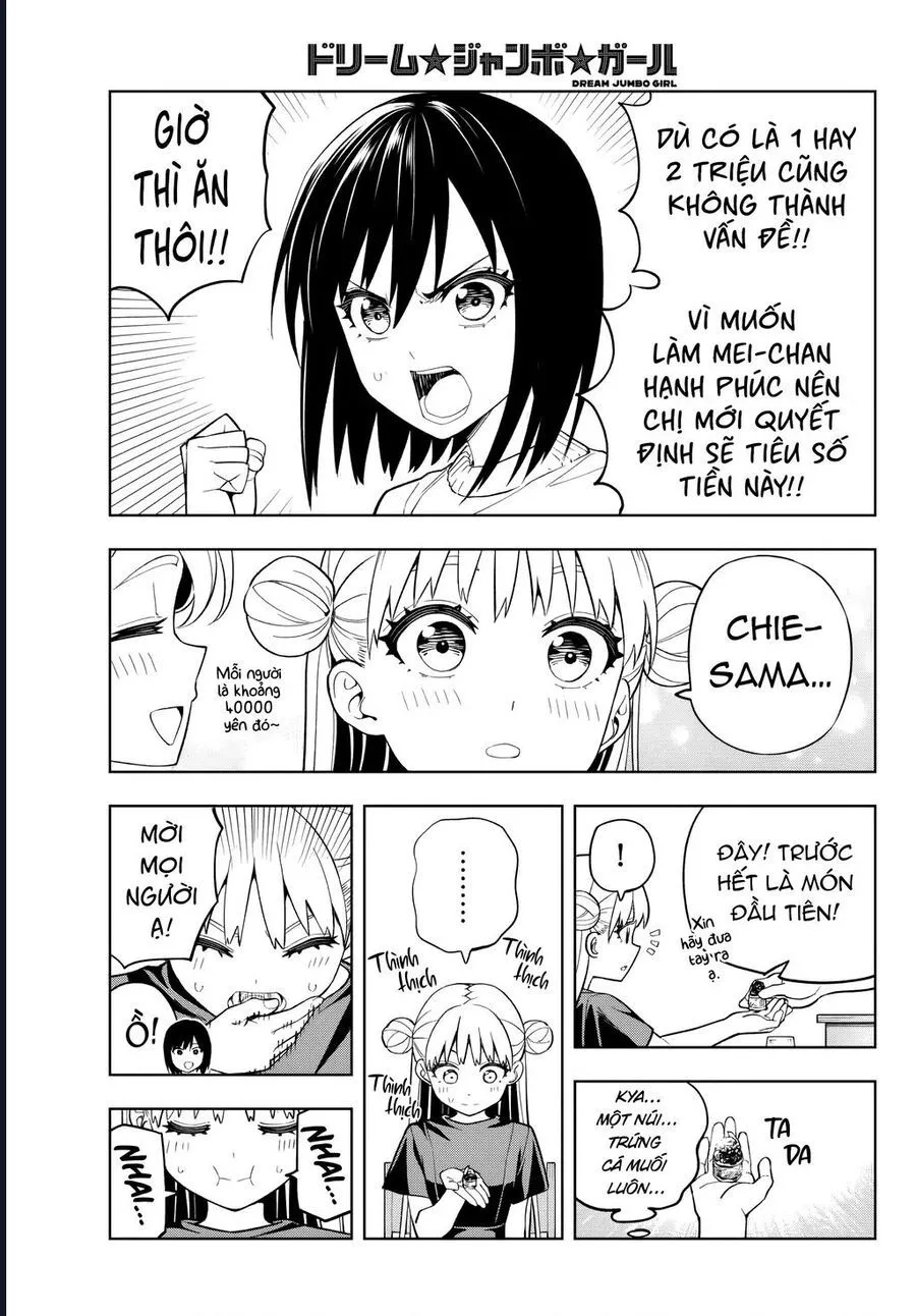 Dream Jumbo Girl Chapter 3 - Trang 25