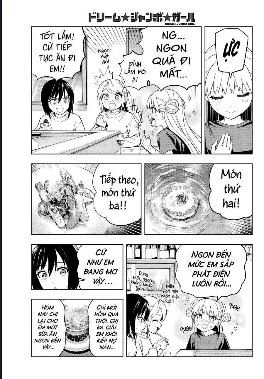 Dream Jumbo Girl Chapter 3 - Trang 27