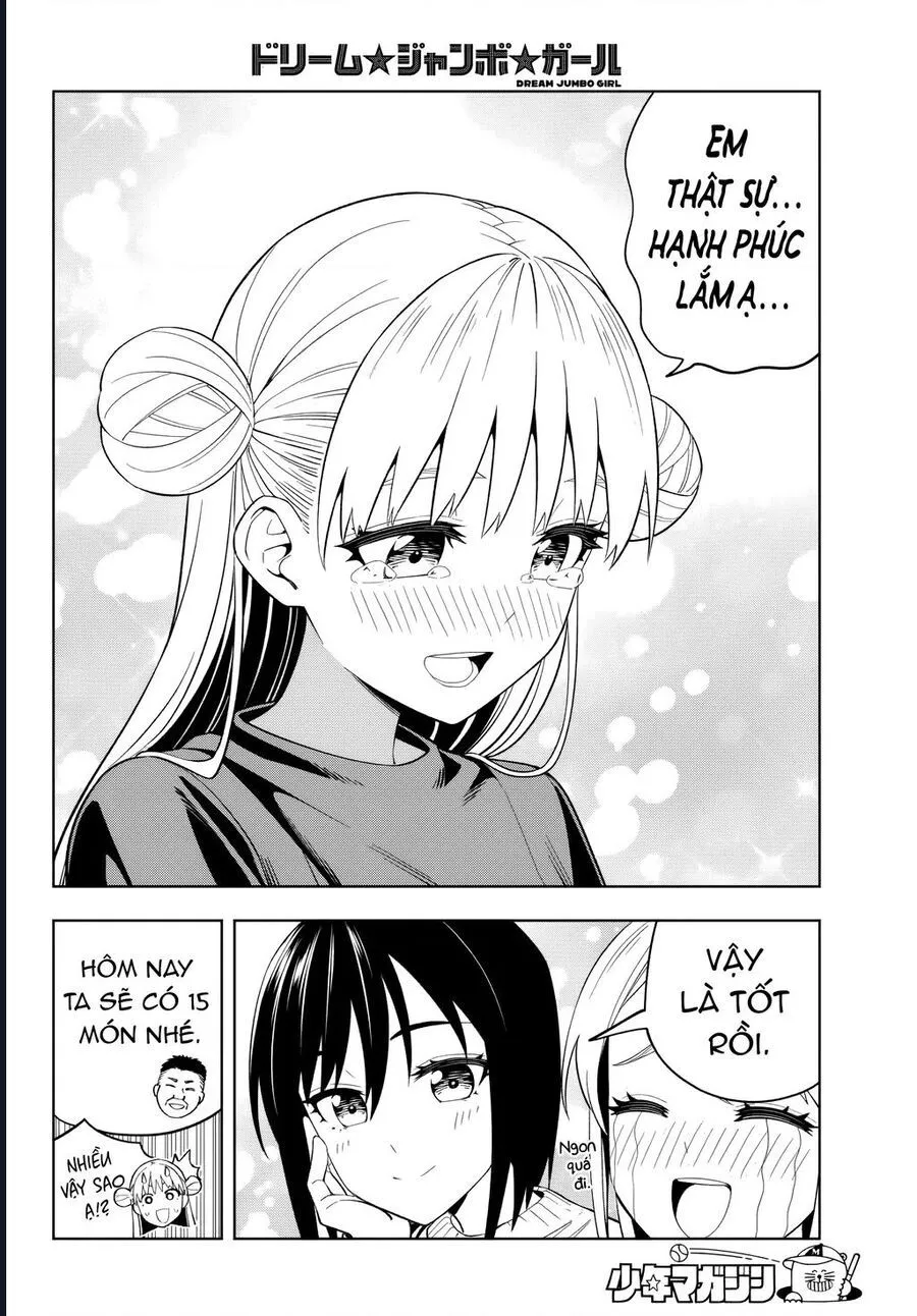 Dream Jumbo Girl Chapter 3 - Trang 28