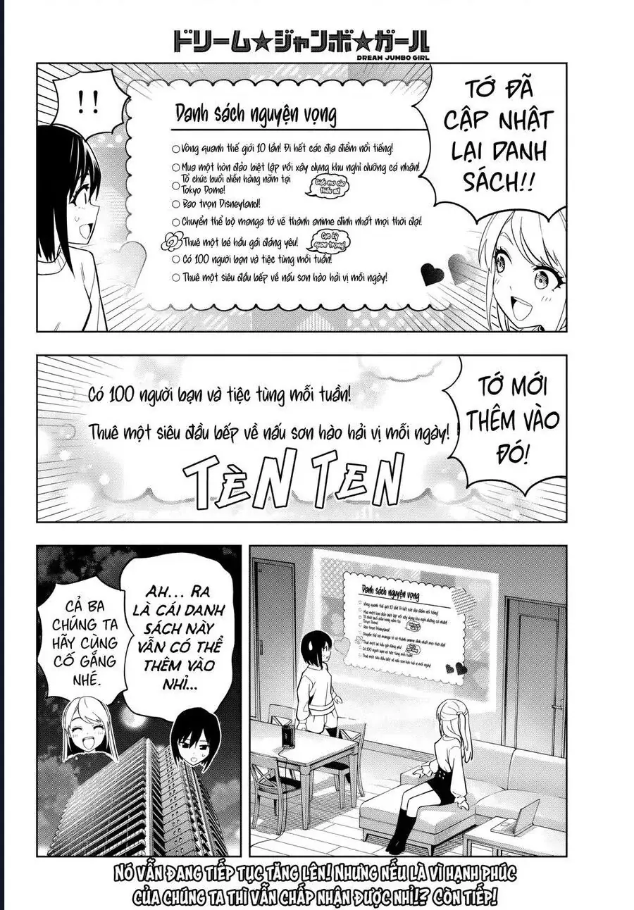 Dream Jumbo Girl Chapter 3 - Trang 30