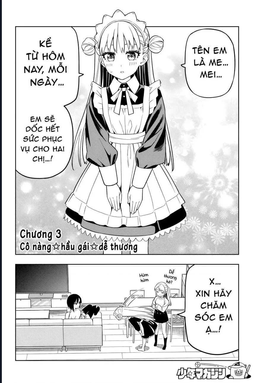 Dream Jumbo Girl Chapter 3 - Trang 5