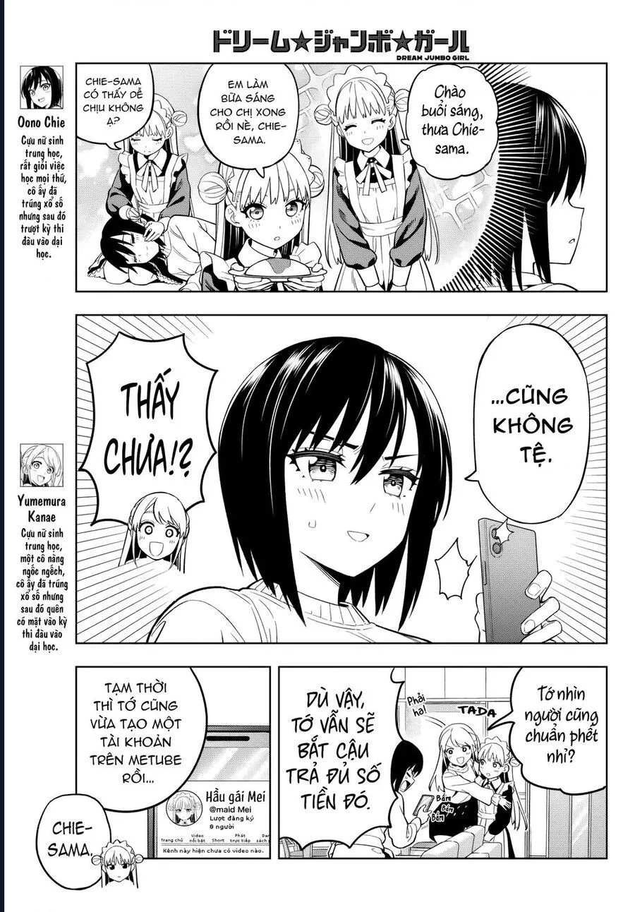 Dream Jumbo Girl Chapter 3 - Trang 6