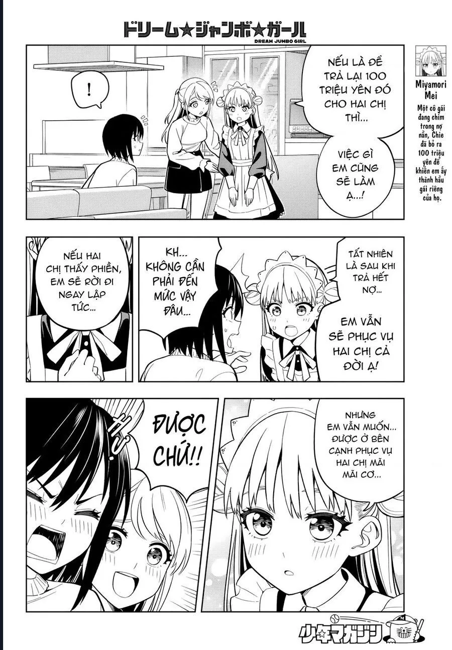 Dream Jumbo Girl Chapter 3 - Trang 7