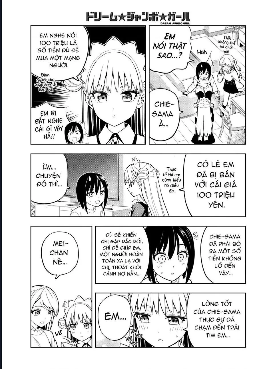 Dream Jumbo Girl Chapter 3 - Trang 8