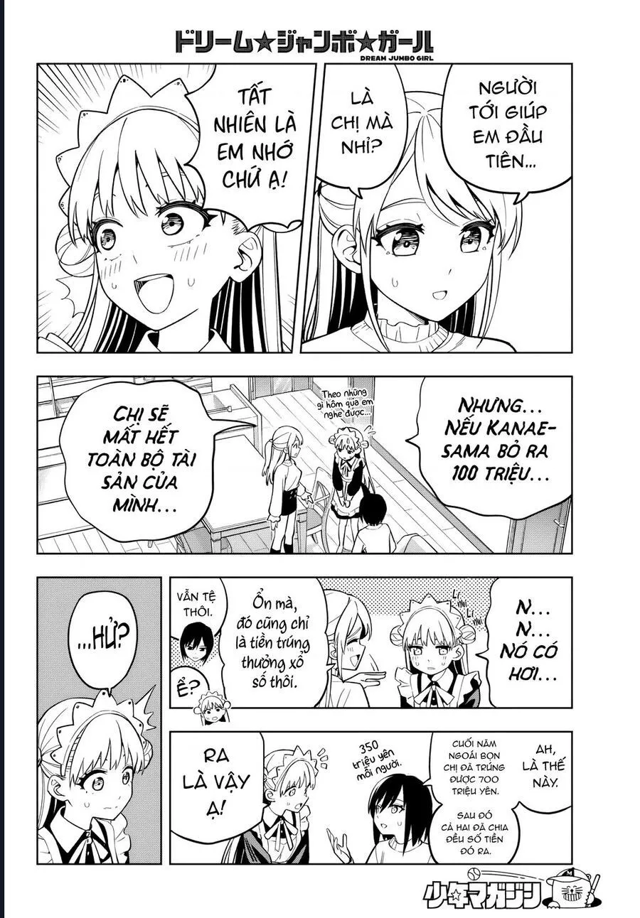 Dream Jumbo Girl Chapter 3 - Trang 9