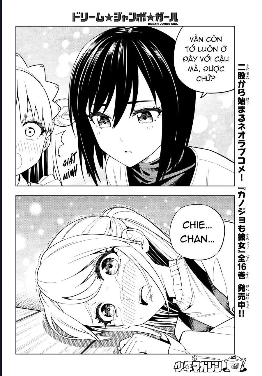 Dream Jumbo Girl Chapter 4 - Trang 12