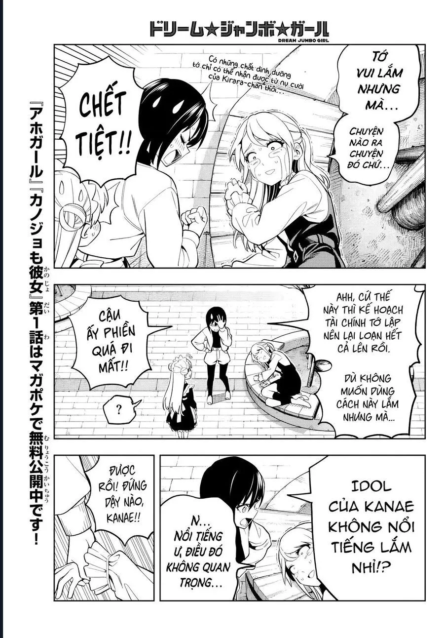 Dream Jumbo Girl Chapter 4 - Trang 13