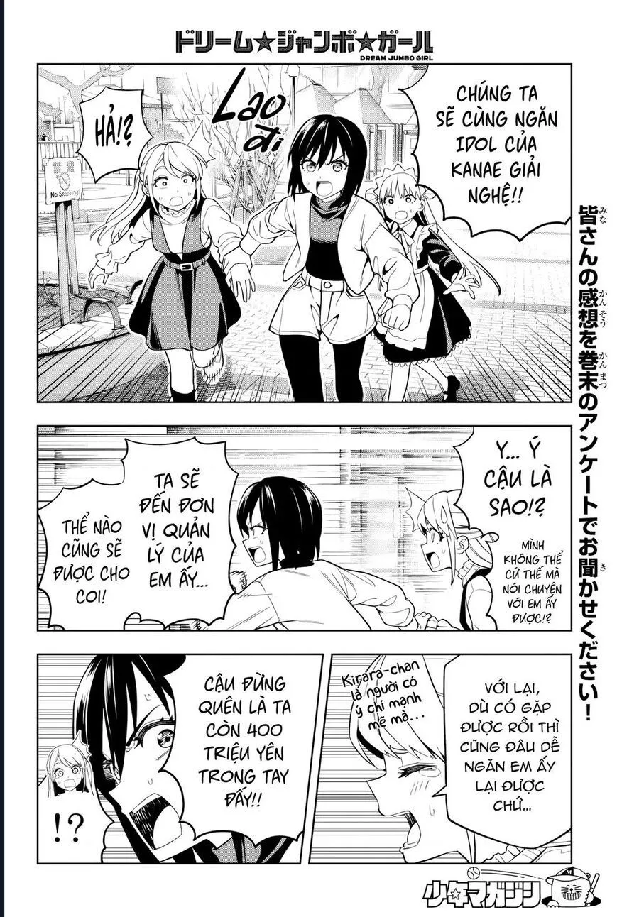 Dream Jumbo Girl Chapter 4 - Trang 14
