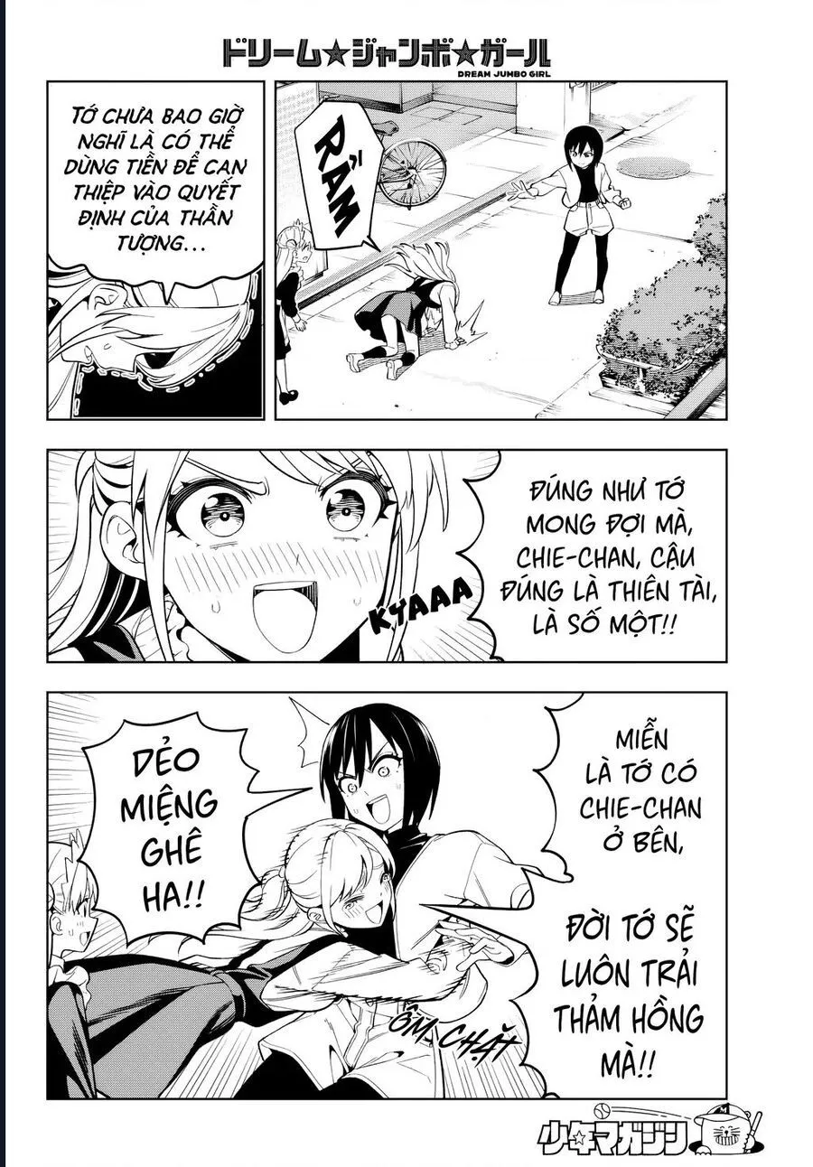 Dream Jumbo Girl Chapter 4 - Trang 18