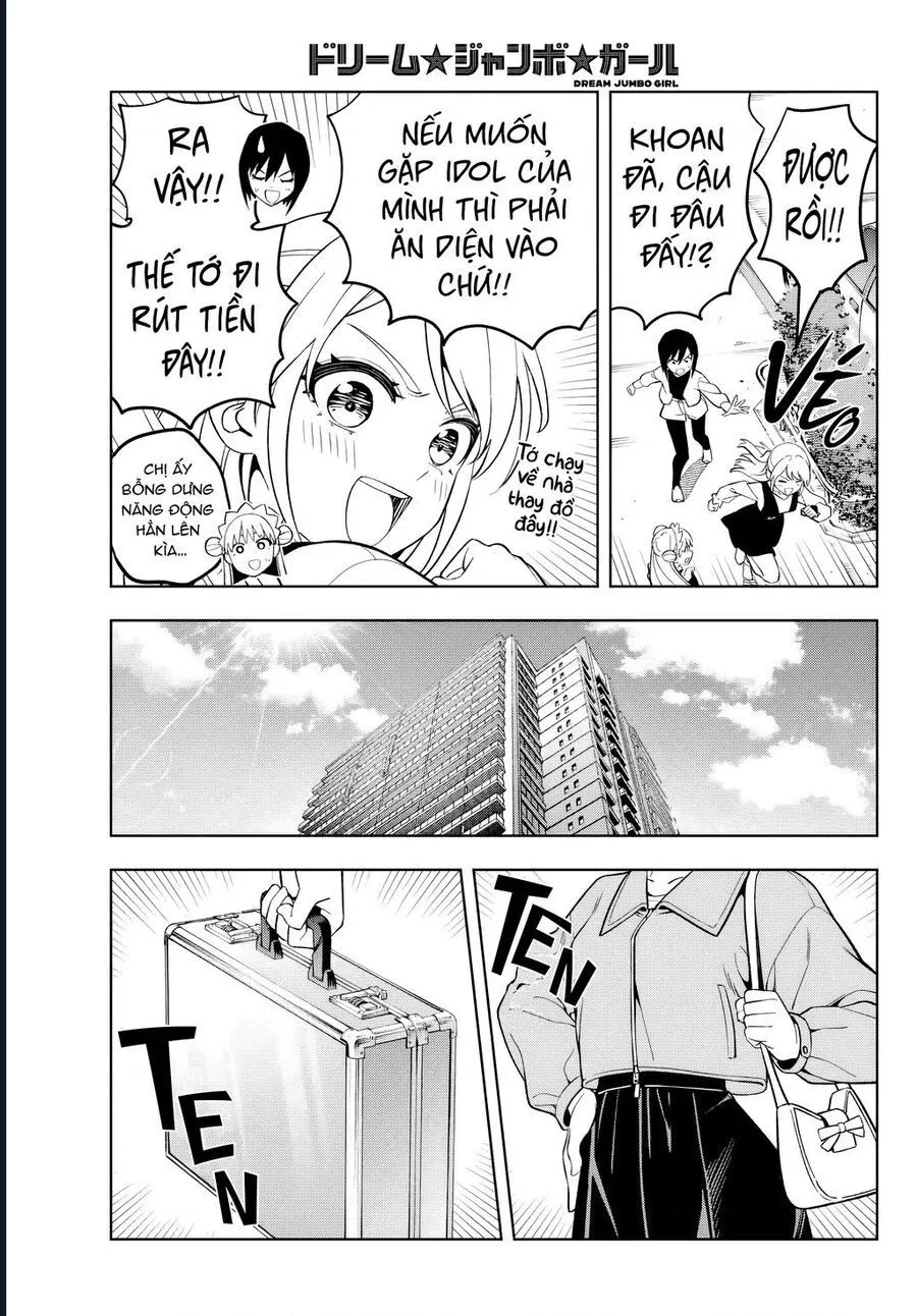 Dream Jumbo Girl Chapter 4 - Trang 19
