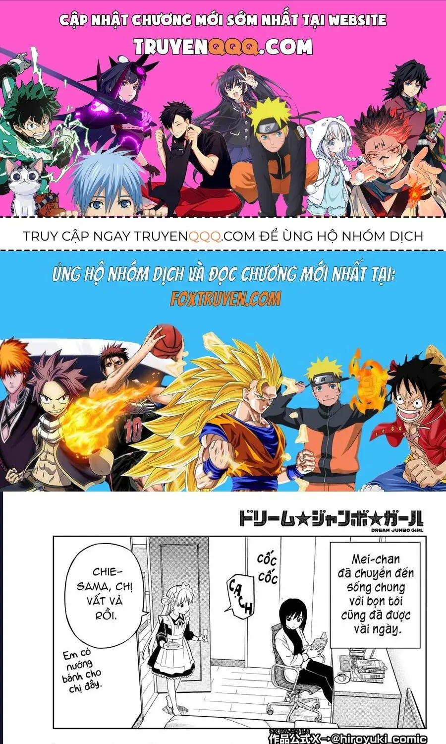 Dream Jumbo Girl Chapter 4 - Trang 2