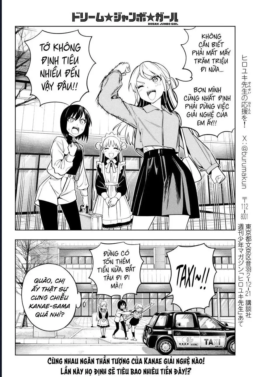 Dream Jumbo Girl Chapter 4 - Trang 20