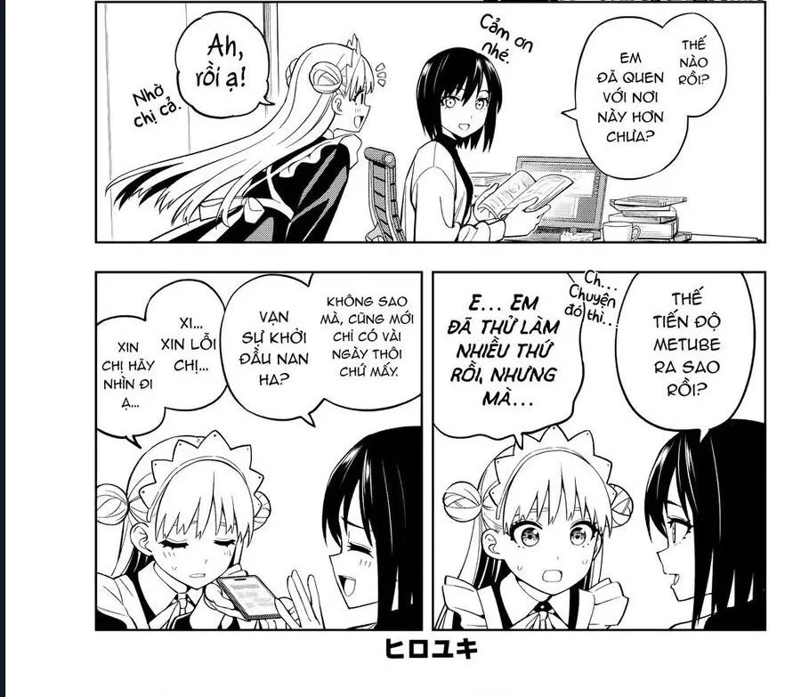 Dream Jumbo Girl Chapter 4 - Trang 3