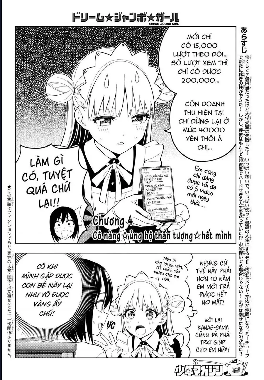 Dream Jumbo Girl Chapter 4 - Trang 4