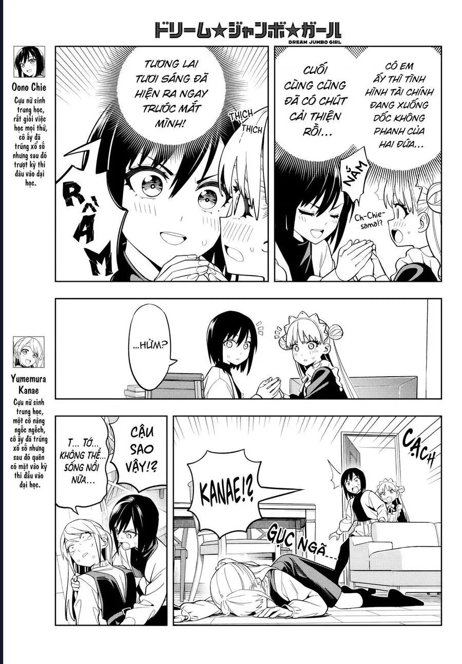 Dream Jumbo Girl Chapter 4 - Trang 5