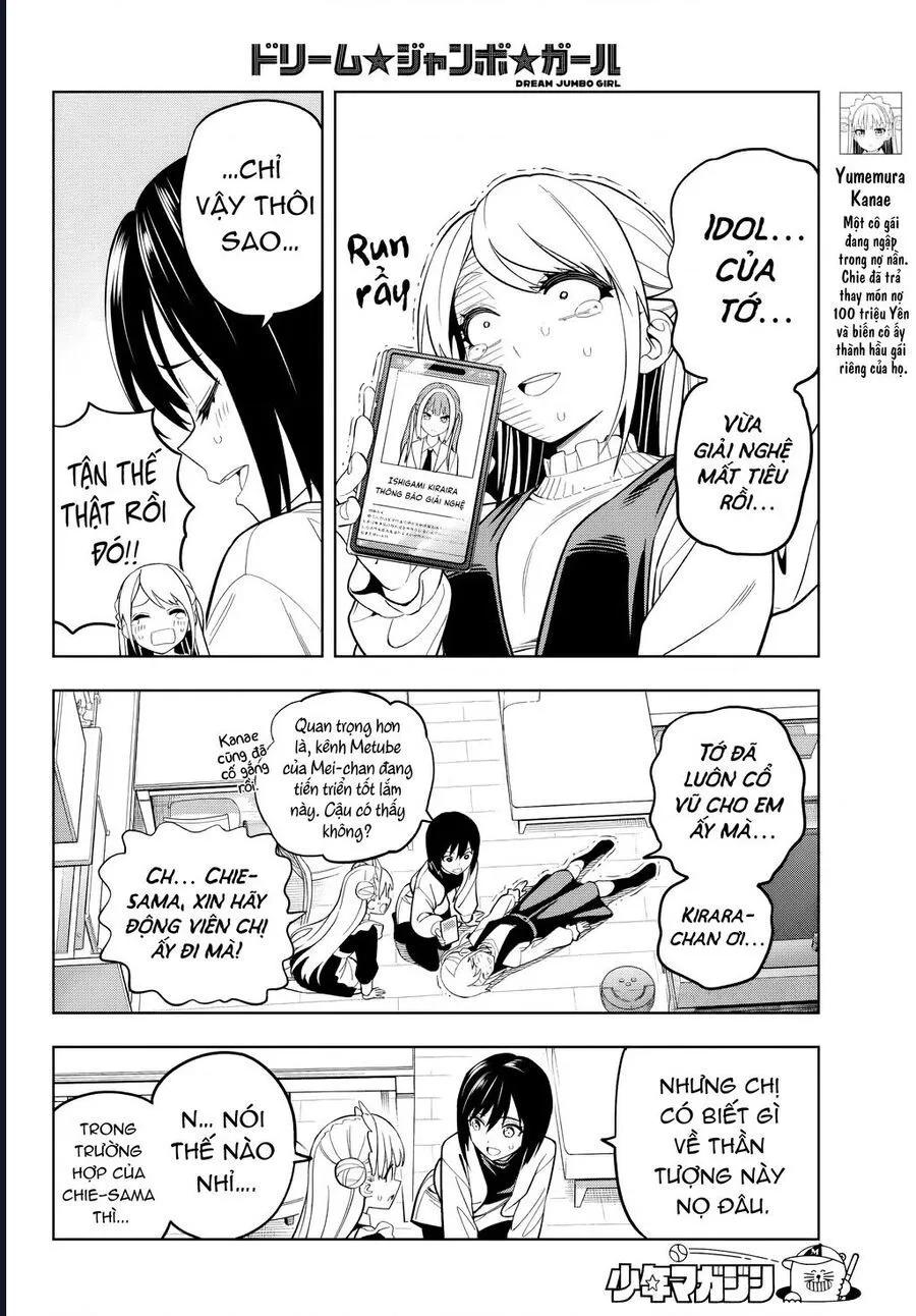 Dream Jumbo Girl Chapter 4 - Trang 6