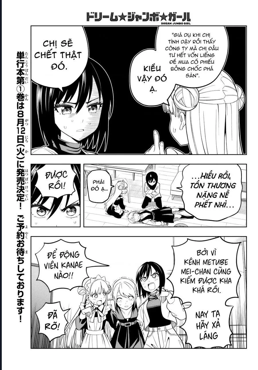 Dream Jumbo Girl Chapter 4 - Trang 7
