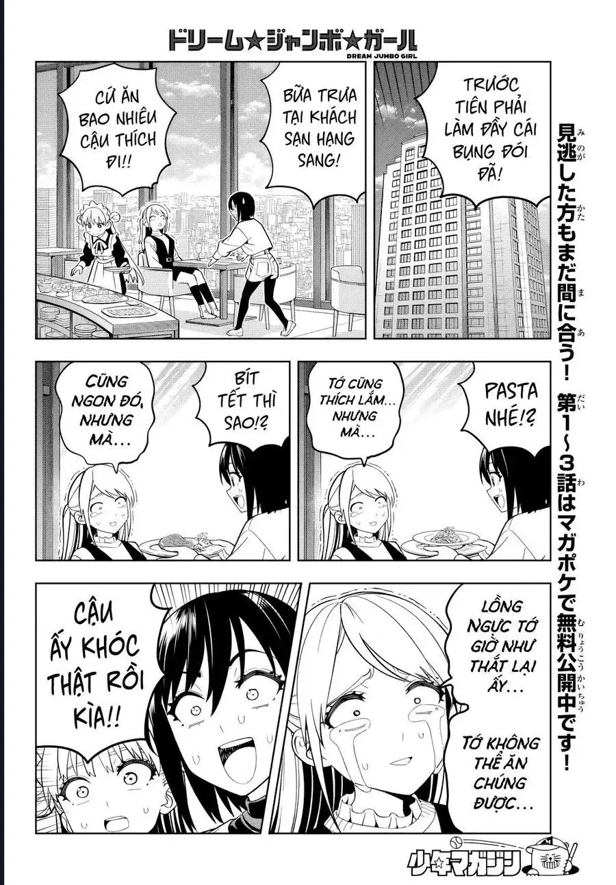Dream Jumbo Girl Chapter 4 - Trang 8