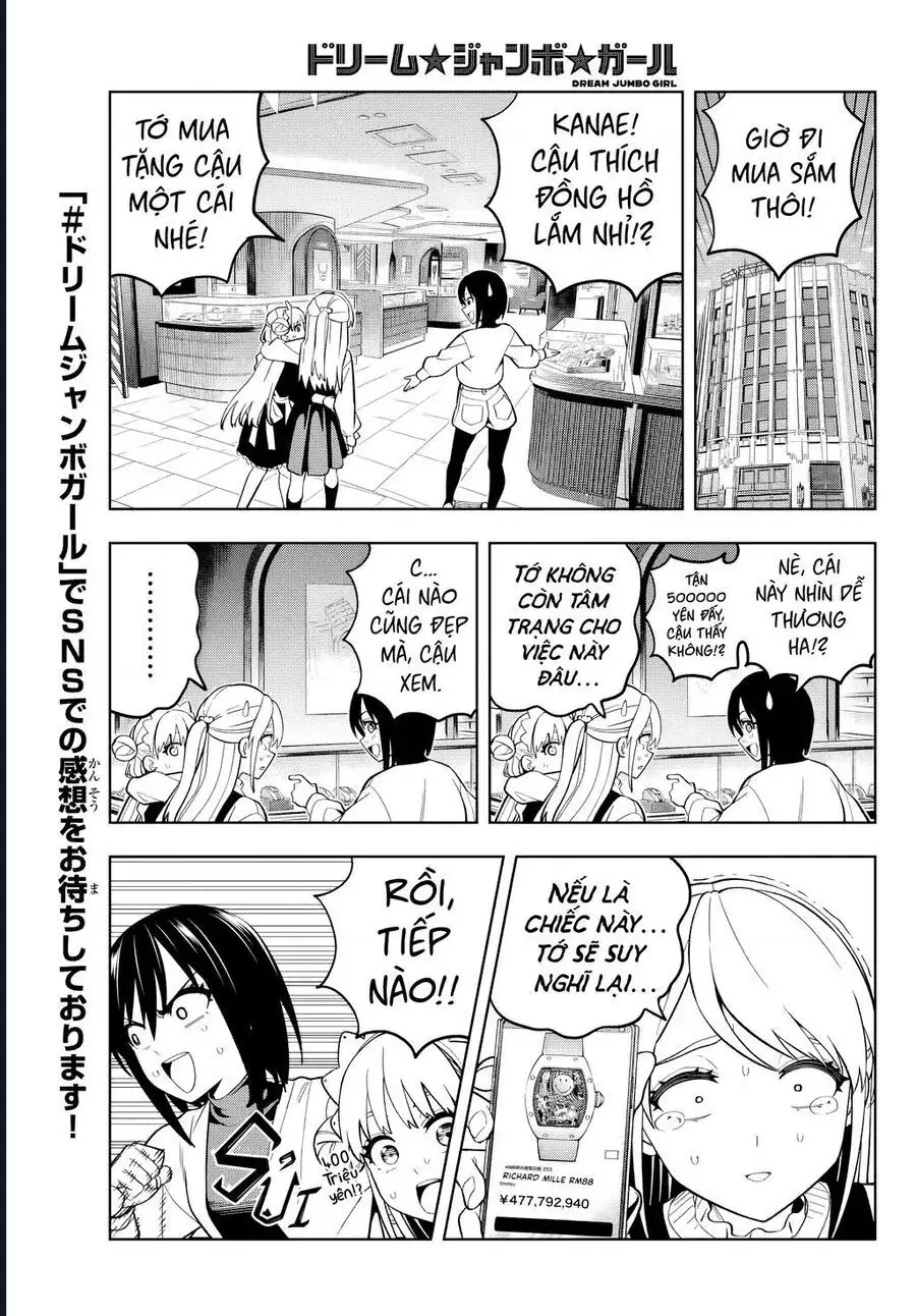 Dream Jumbo Girl Chapter 4 - Trang 9