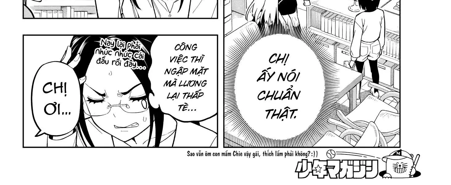 Dream Jumbo Girl Chapter 5 - Trang 10