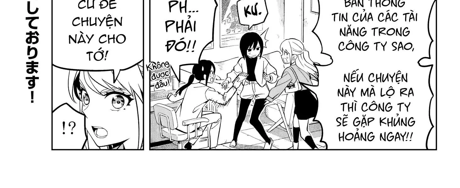 Dream Jumbo Girl Chapter 5 - Trang 12