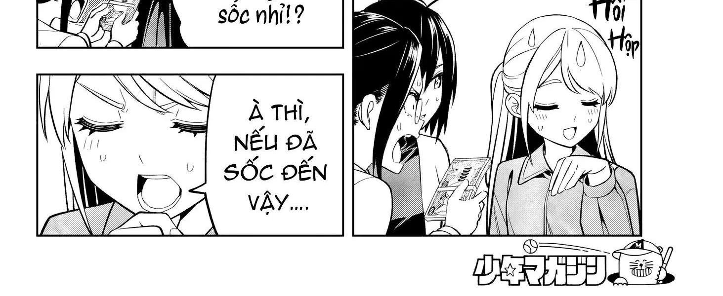Dream Jumbo Girl Chapter 5 - Trang 18