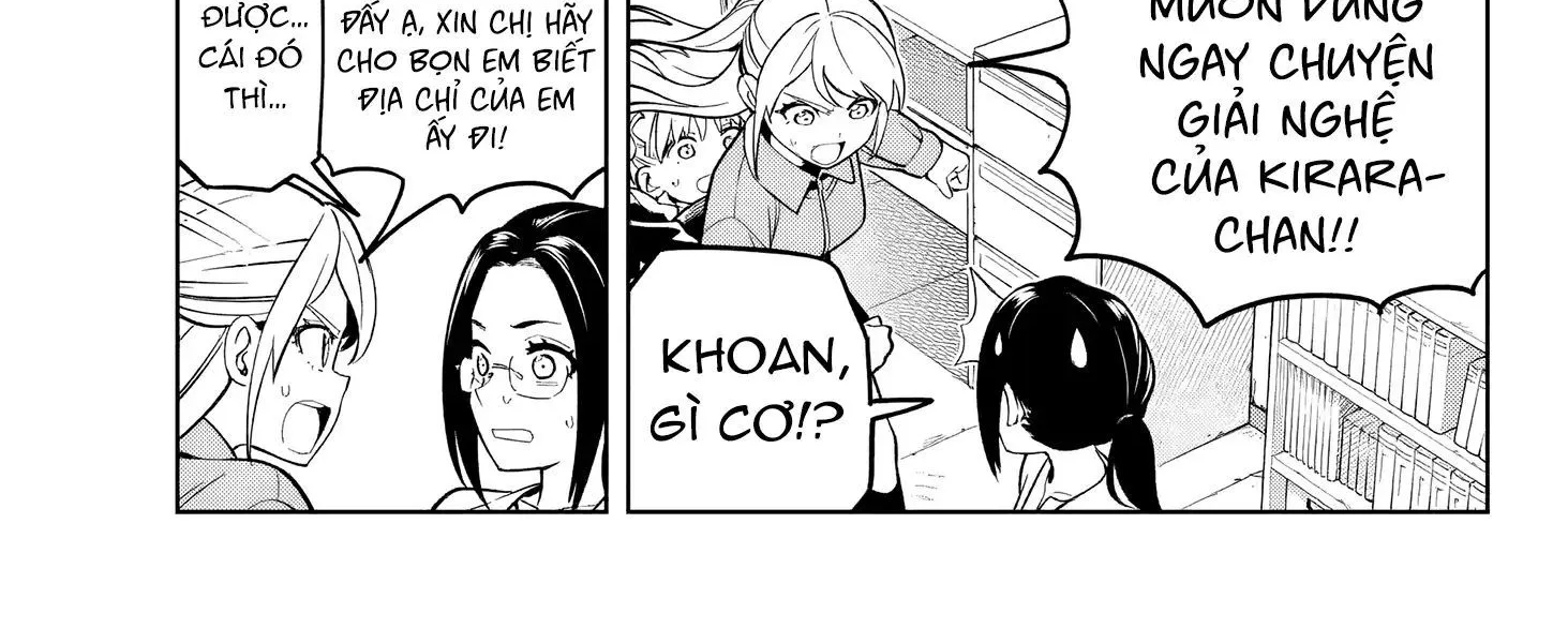 Dream Jumbo Girl Chapter 5 - Trang 8