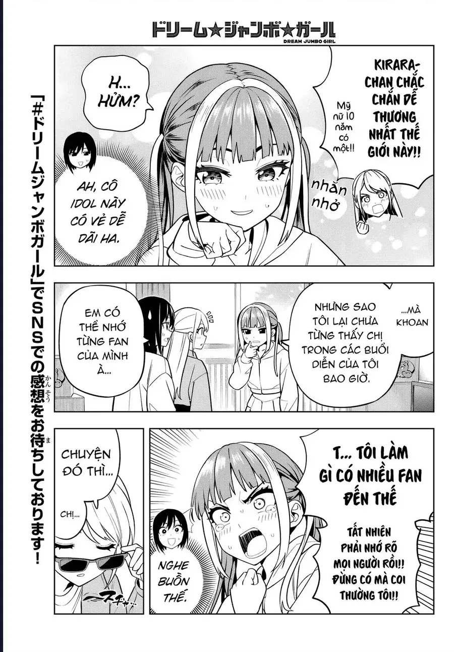 Dream Jumbo Girl Chapter 6 - Trang 10