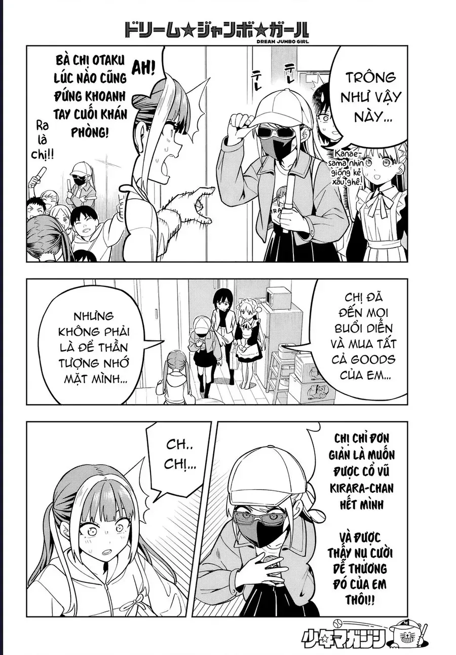 Dream Jumbo Girl Chapter 6 - Trang 11