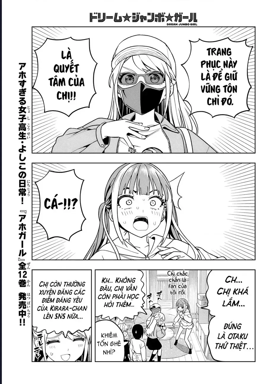 Dream Jumbo Girl Chapter 6 - Trang 12