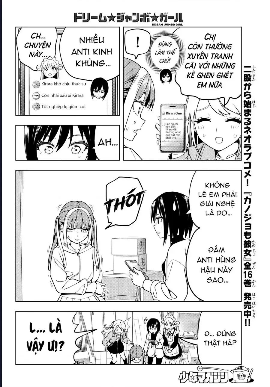 Dream Jumbo Girl Chapter 6 - Trang 13