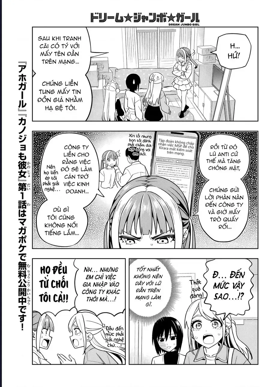 Dream Jumbo Girl Chapter 6 - Trang 14