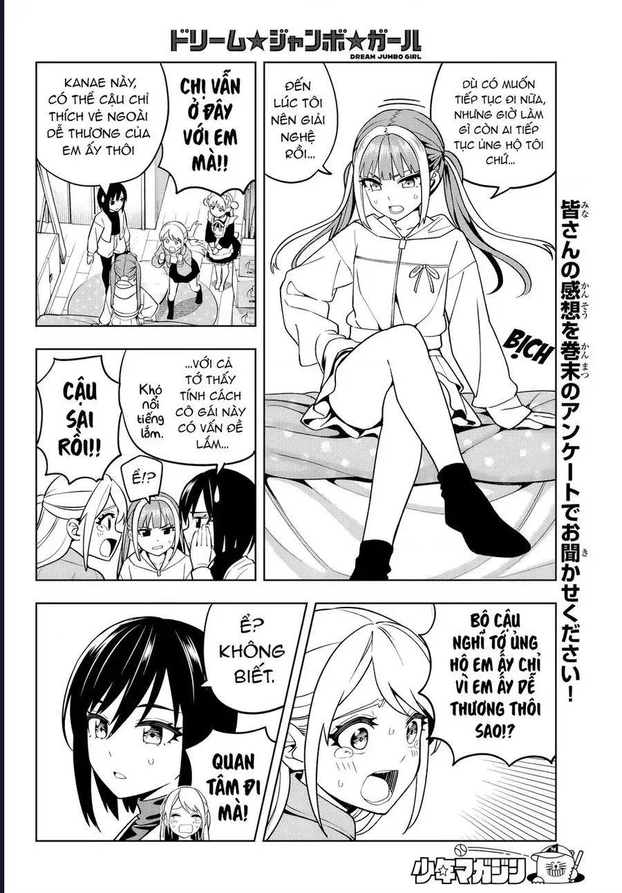 Dream Jumbo Girl Chapter 6 - Trang 15