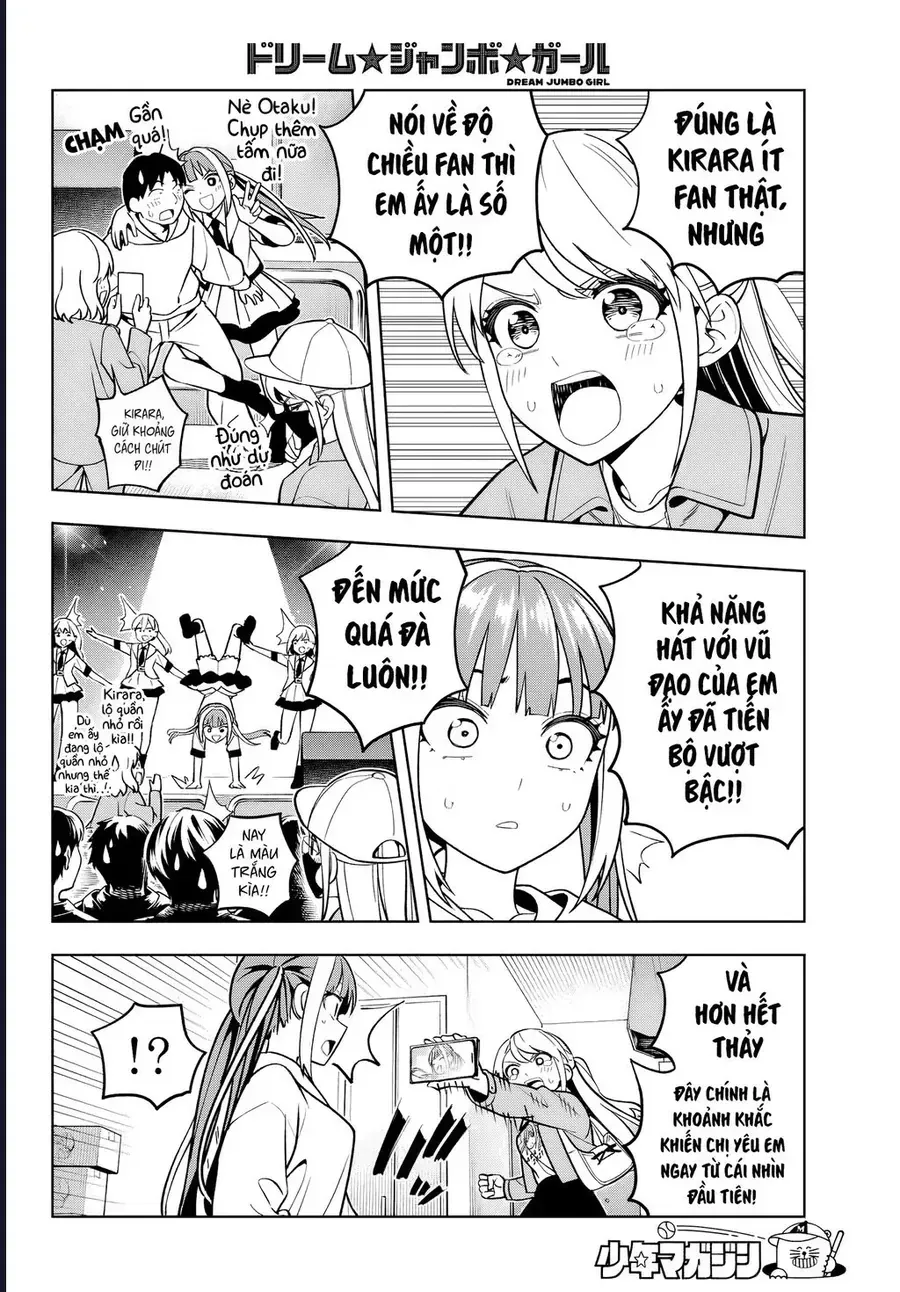 Dream Jumbo Girl Chapter 6 - Trang 17