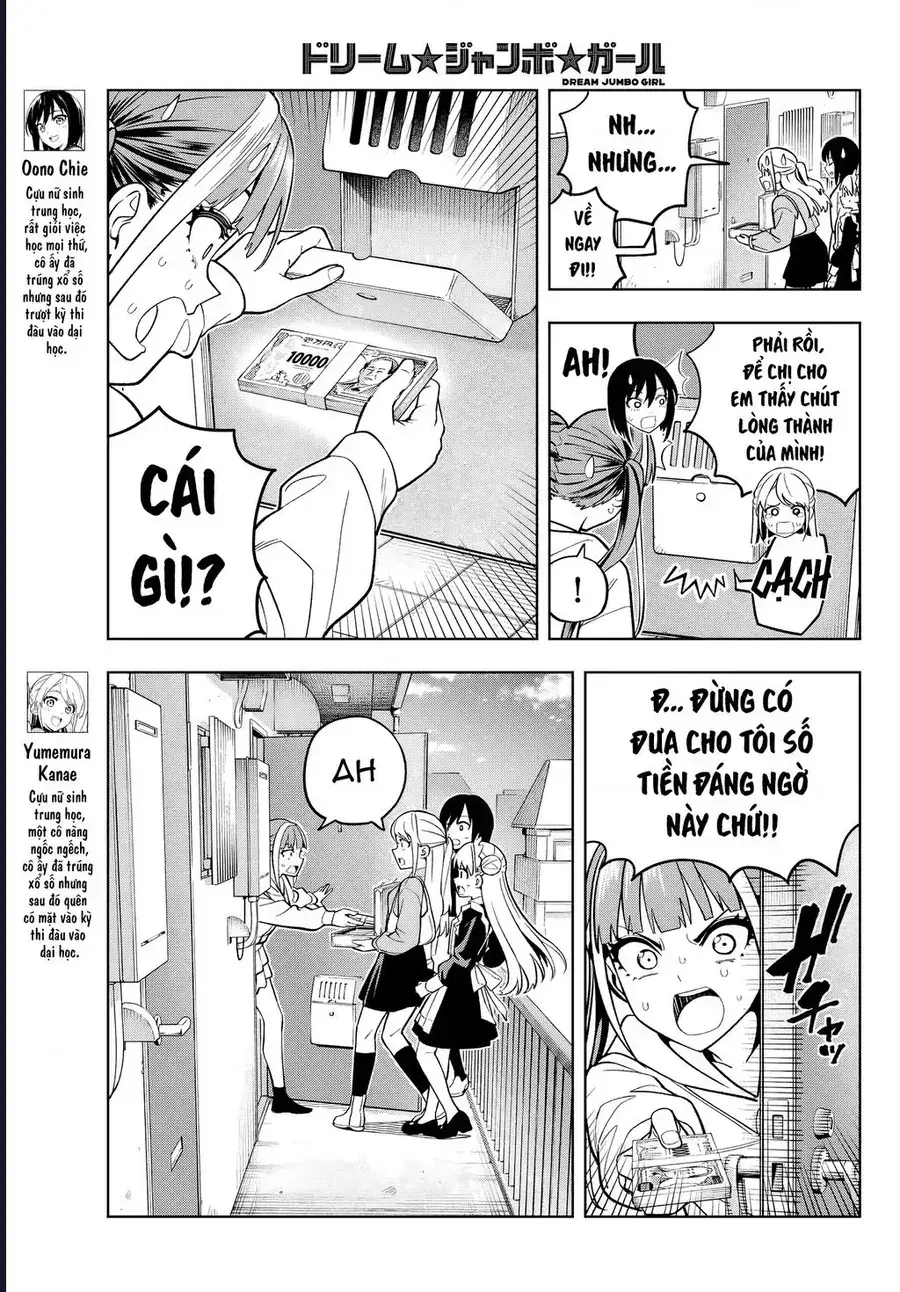Dream Jumbo Girl Chapter 6 - Trang 6
