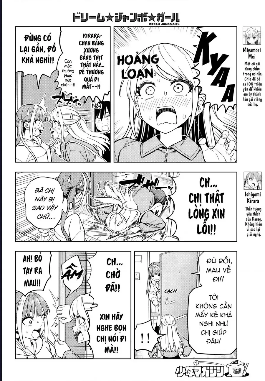 Dream Jumbo Girl Chapter 6 - Trang 7