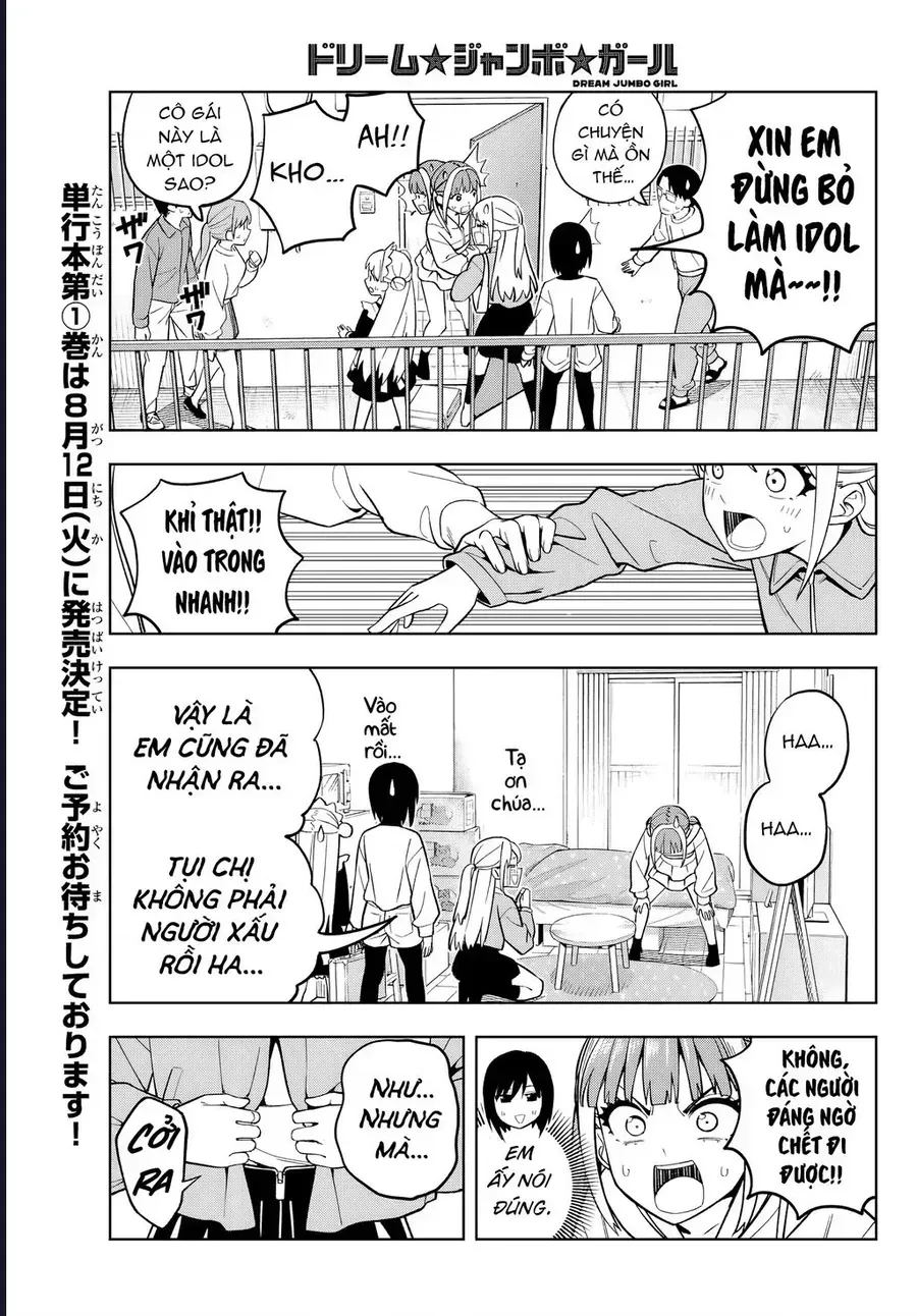 Dream Jumbo Girl Chapter 6 - Trang 8