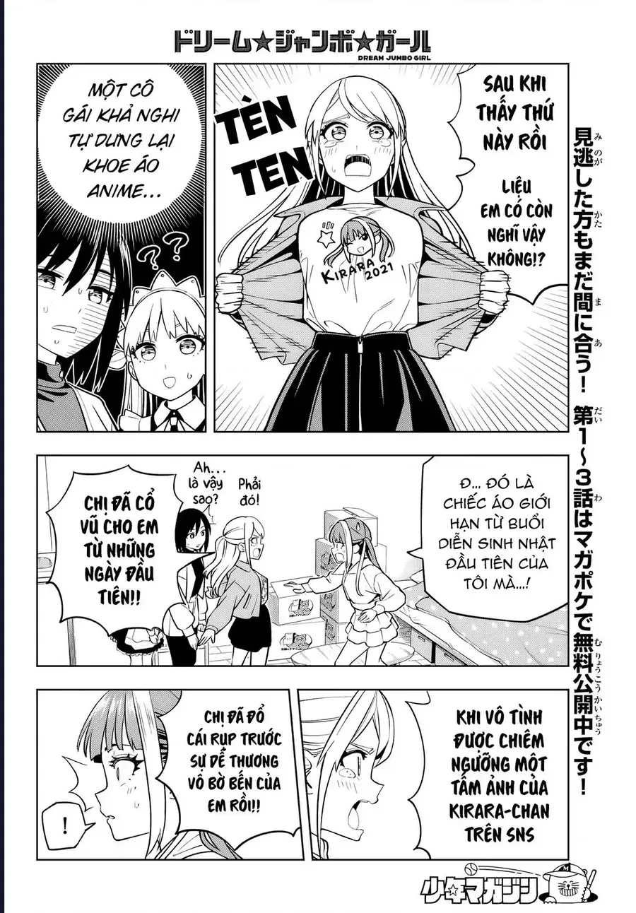 Dream Jumbo Girl Chapter 6 - Trang 9