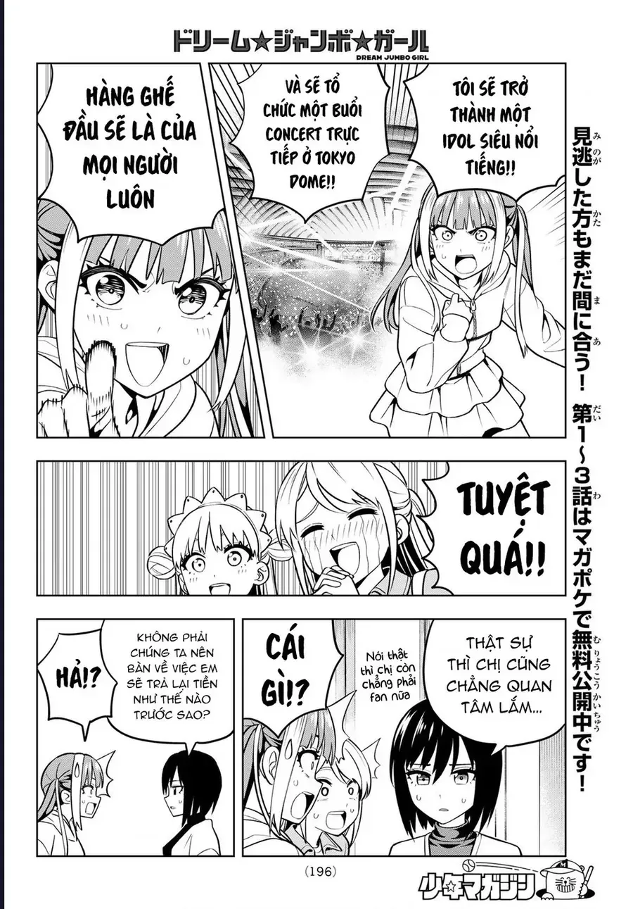 Dream Jumbo Girl Chapter 7 - Trang 10