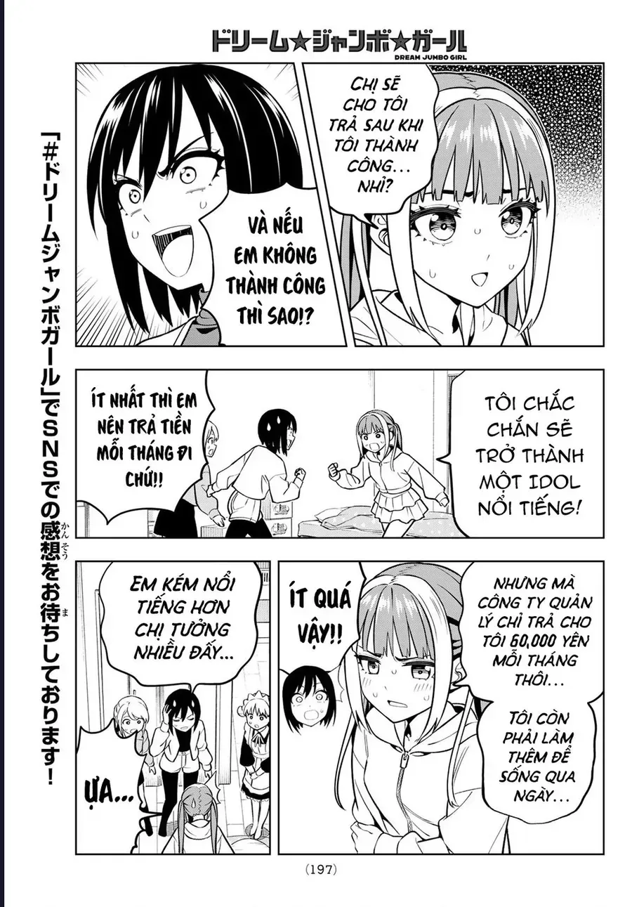 Dream Jumbo Girl Chapter 7 - Trang 11