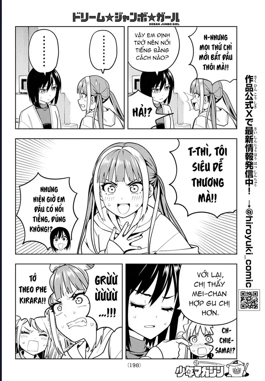 Dream Jumbo Girl Chapter 7 - Trang 12
