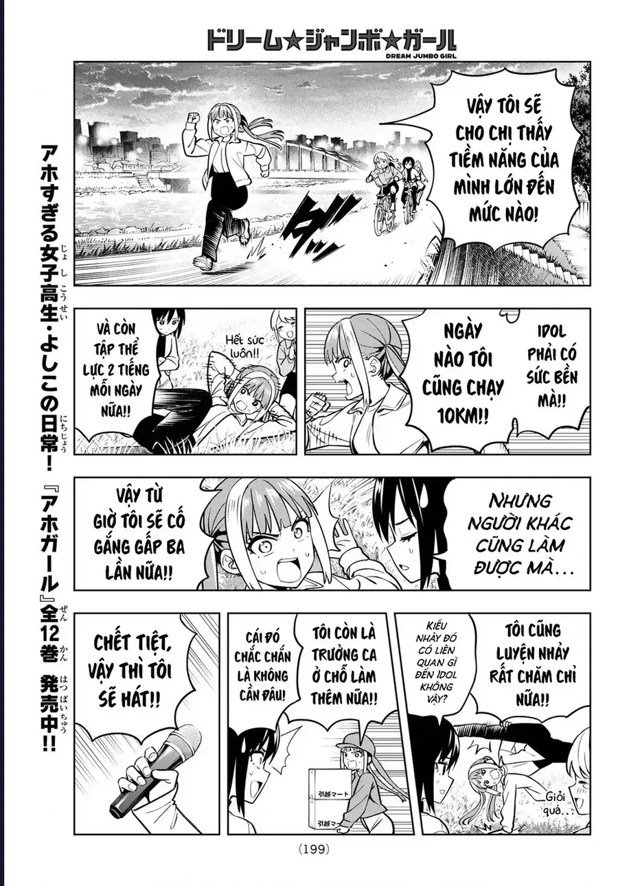 Dream Jumbo Girl Chapter 7 - Trang 13