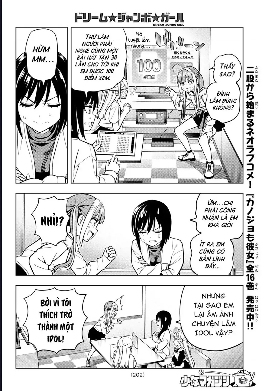 Dream Jumbo Girl Chapter 7 - Trang 16