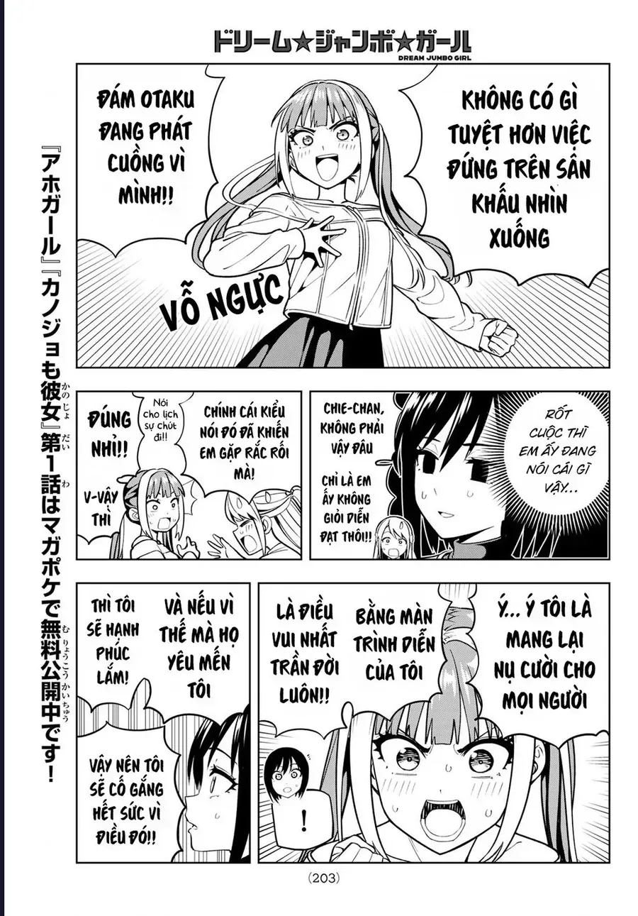 Dream Jumbo Girl Chapter 7 - Trang 17