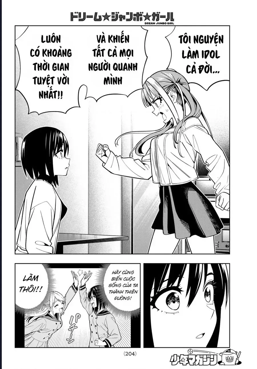 Dream Jumbo Girl Chapter 7 - Trang 18