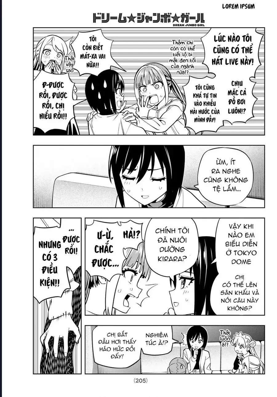 Dream Jumbo Girl Chapter 7 - Trang 19
