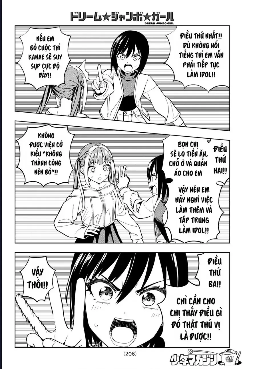 Dream Jumbo Girl Chapter 7 - Trang 20