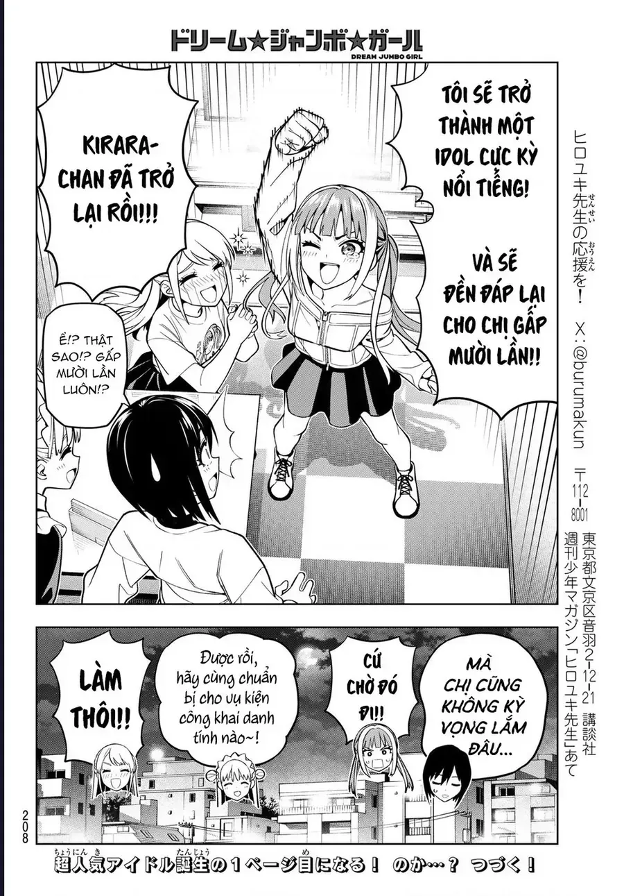 Dream Jumbo Girl Chapter 7 - Trang 22